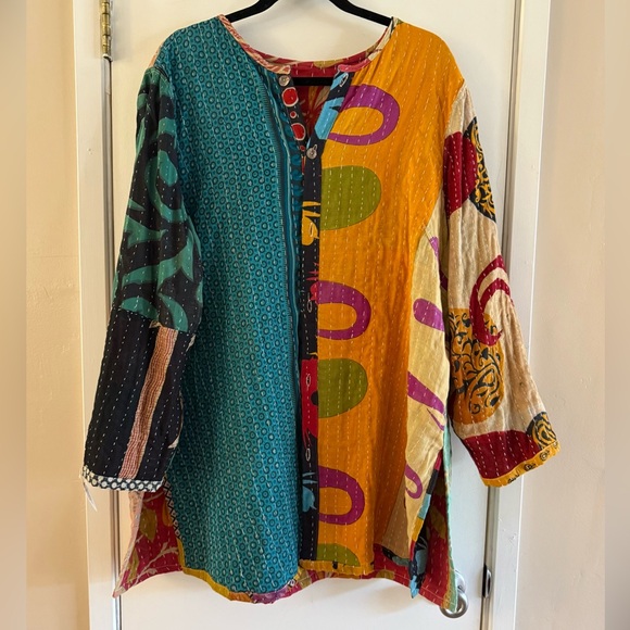 Citron Santa Monica Kantha Jacket - Picture 8 of 10